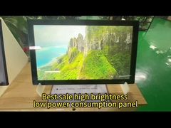 내장된 21.5 인치 터치 스크린 산업 모니터