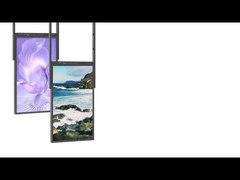 이중형 창문 위 LCD 디스플레이