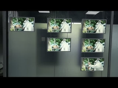 21.5 인치 단면 힐링 윈도우 디스플레이 2000cd/M2 밝기 풀 HD 디지털 사이니지 LCD