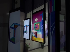 55인치 쌍면 창 LCD 디스플레이