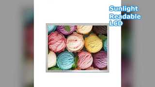 15인치 태양광 판독성 LCD 패널