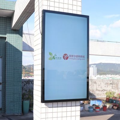 사업 방수 3000 알을 위한 55 인치 야외 Lcd 디지털 신호 텔레비전