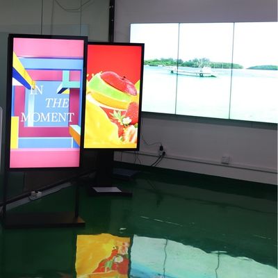65 인치 윈도우 LCD 디스플레이 제조들 편면 화면 스토어 프런트