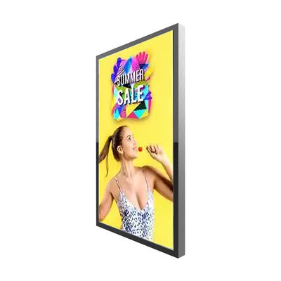 UHD 75 인치 창 LCD 디스플레이 1500-5000nits 사용자 정의
