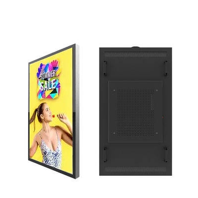 75 인치 창문 LCD 디스플레이 쇼핑몰 벽 장착 Full Hd