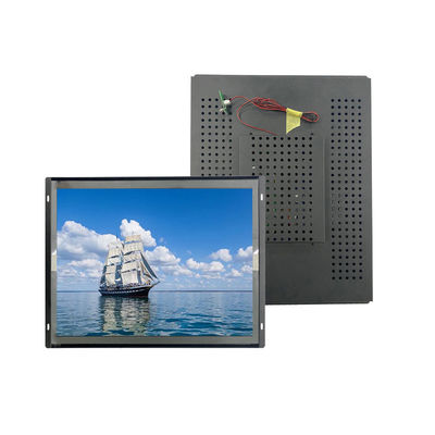 Fhd 32 인치 오픈 프레임 LCD 모니터 광고 장비