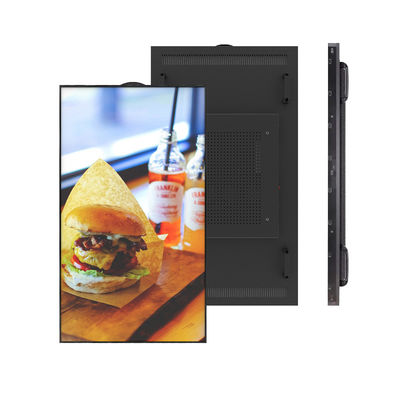Uhd 65 인치 LCD 광고 게시판 소매 상점