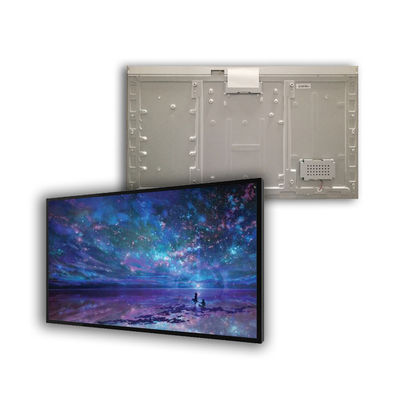 맞춤형 디자인 햇빛 가독성 LCD 패널 32 43 49 55 인치 산업 외관