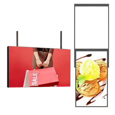 상업용 광고 LCD 디스플레이 패널 상점 창문용 맞춤형 LCD 화면