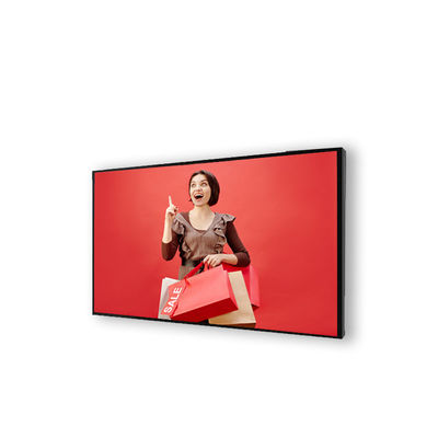 공장 가격 49 인치 창문 마케팅 디스플레이 솔루션 IPS LCD 화면