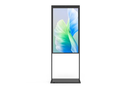 65 인치 LCD 패널 듀얼 사이드 UHD 윈도우 LCD 디스플레이