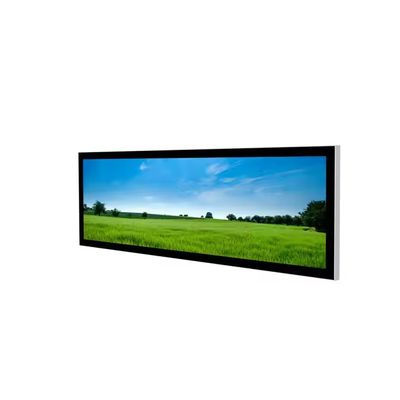 24인치 1920x360p 500nit~1500nit 실내 바형 스트레치드 LCD 디스플레이 울트라 와이드 모니터